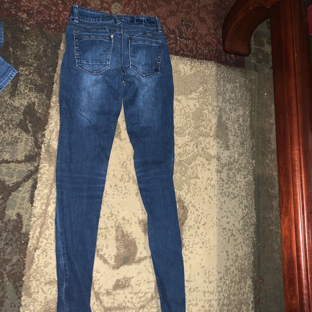 Skinny jeans